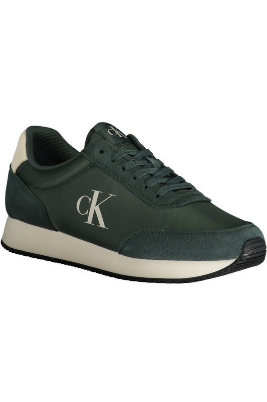 CALVIN KLEIN CALZATURA SPORTIVA UOMO VERDE
