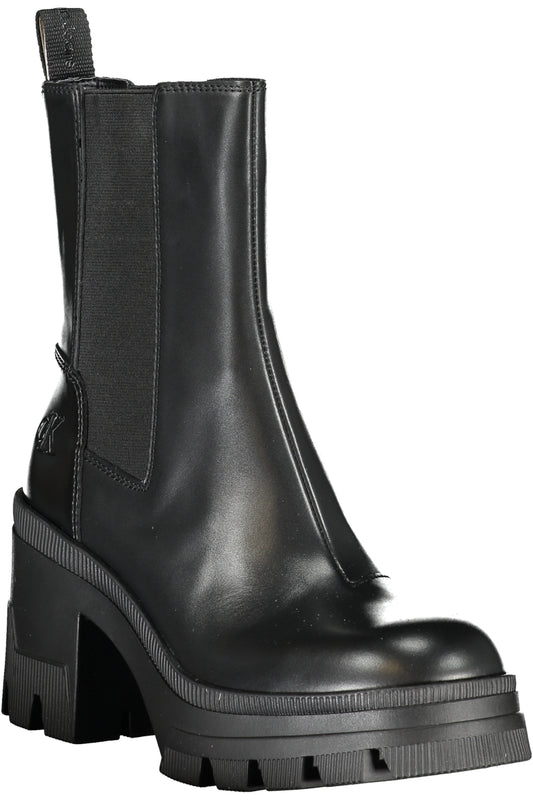 CALVIN KLEIN CALZATURA STIVALE DONNA NERO