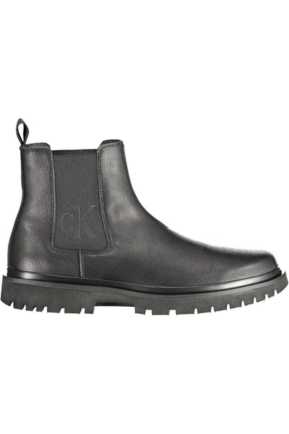 CALVIN KLEIN CALZATURA STIVALE UOMO NERO