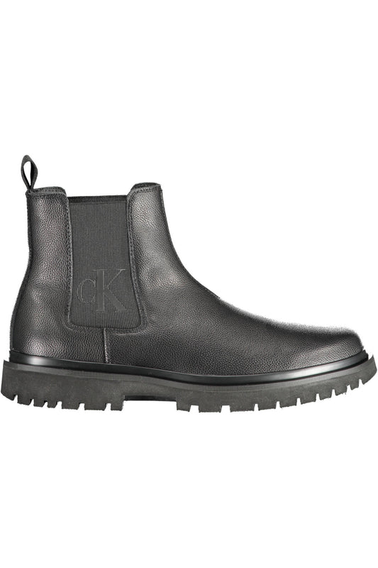 CALVIN KLEIN CALZATURA STIVALE UOMO NERO
