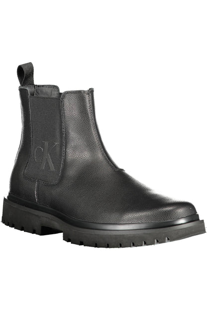 CALVIN KLEIN CALZATURA STIVALE UOMO NERO