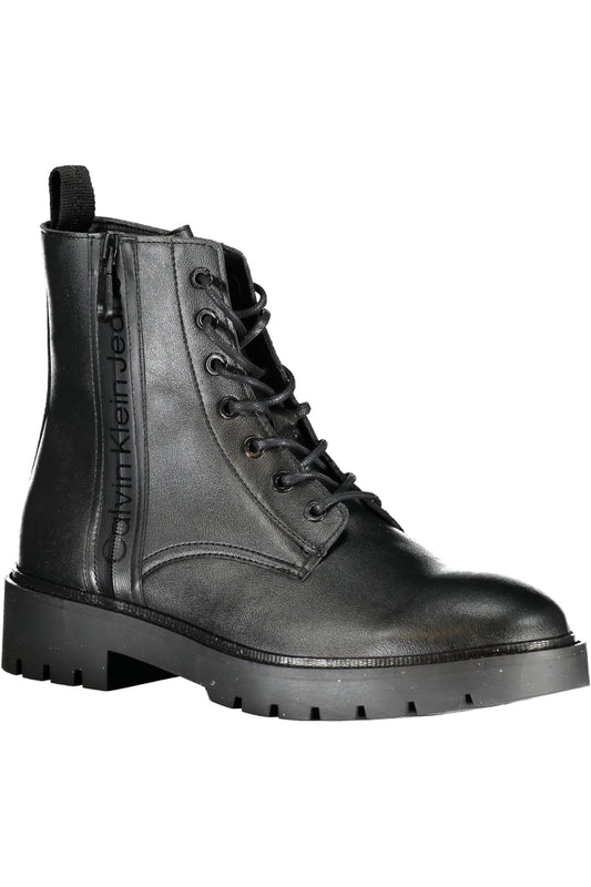 CALVIN KLEIN CALZATURA STIVALE UOMO NERO