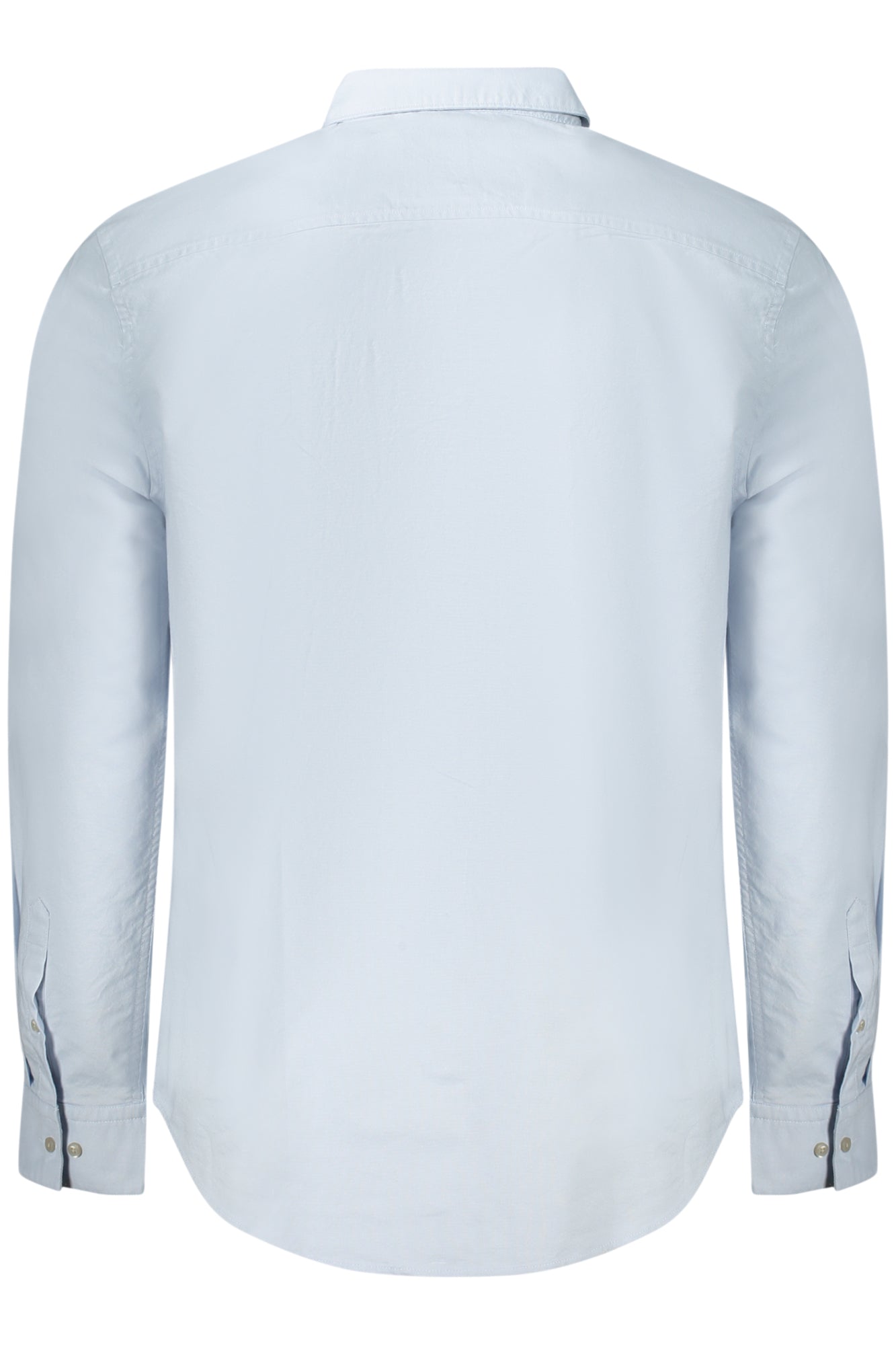 CALVIN KLEIN CAMICIA MANICHE LUNGHE UOMO AZZURRO
