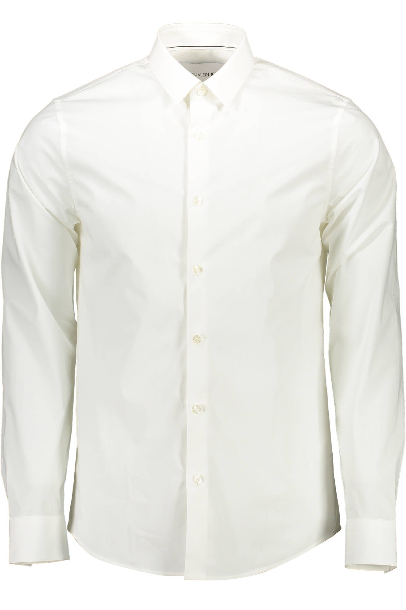 CALVIN KLEIN CAMICIA MANICHE LUNGHE UOMO BIANCO