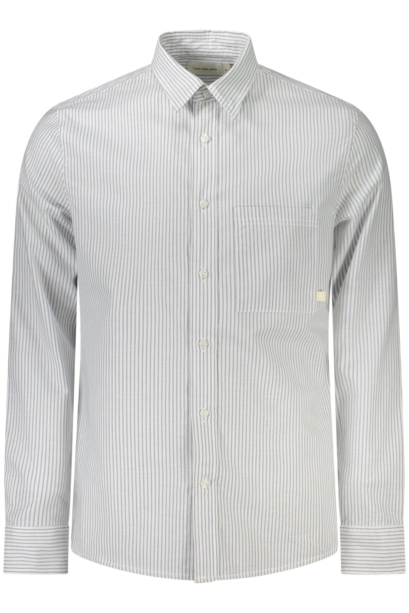 CALVIN KLEIN CAMICIA MANICHE LUNGHE UOMO BIANCO