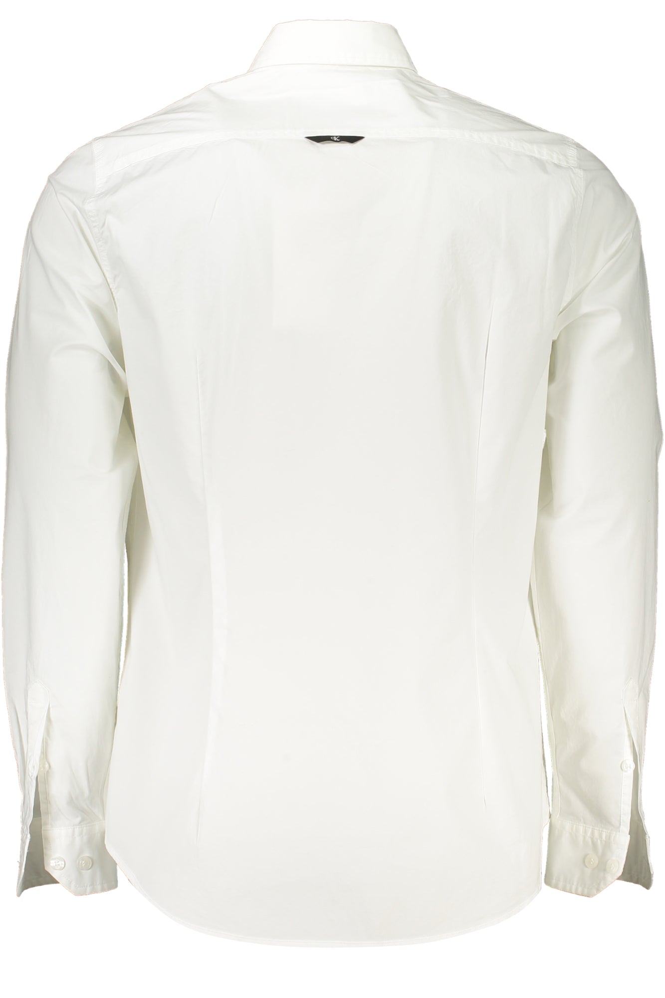 CALVIN KLEIN CAMICIA MANICHE LUNGHE UOMO BIANCO
