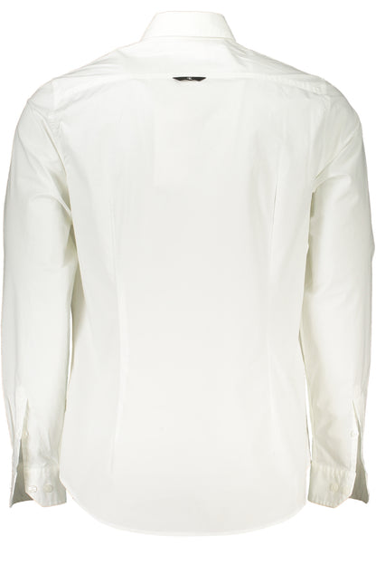 CALVIN KLEIN CAMICIA MANICHE LUNGHE UOMO BIANCO