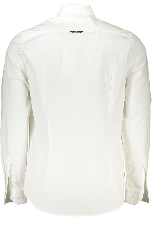 CALVIN KLEIN CAMICIA MANICHE LUNGHE UOMO BIANCO