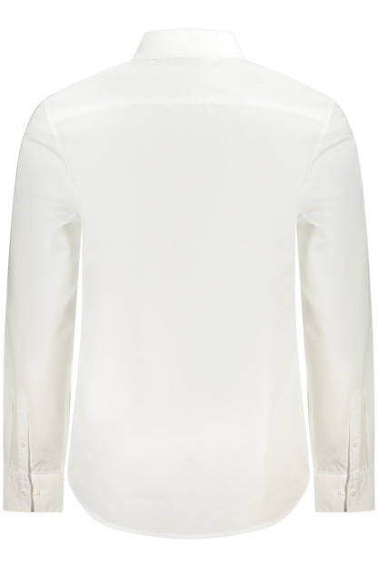 CALVIN KLEIN CAMICIA MANICHE LUNGHE UOMO BIANCO