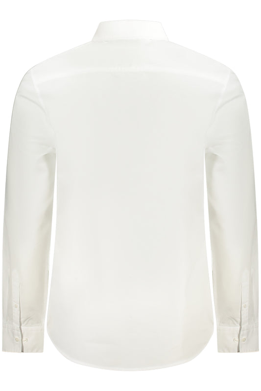 CALVIN KLEIN CAMICIA MANICHE LUNGHE UOMO BIANCO
