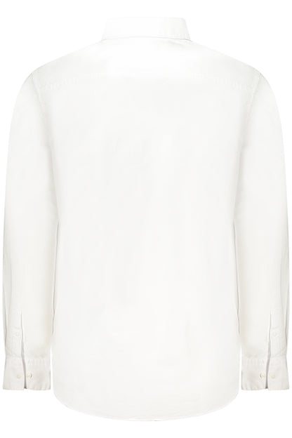 CALVIN KLEIN CAMICIA MANICHE LUNGHE UOMO BIANCO