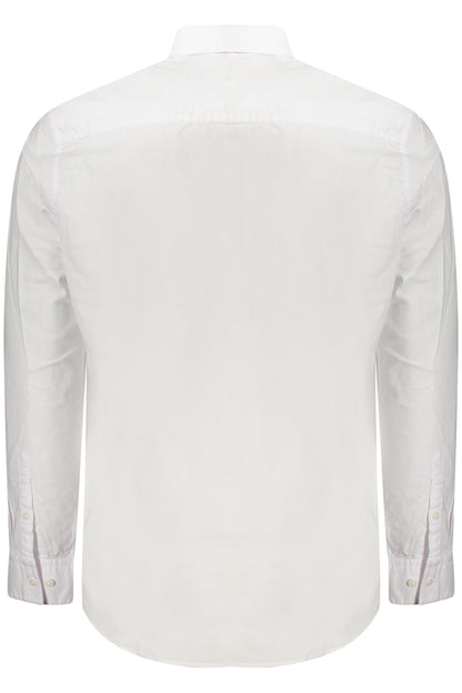 CALVIN KLEIN CAMICIA MANICHE LUNGHE UOMO BIANCO