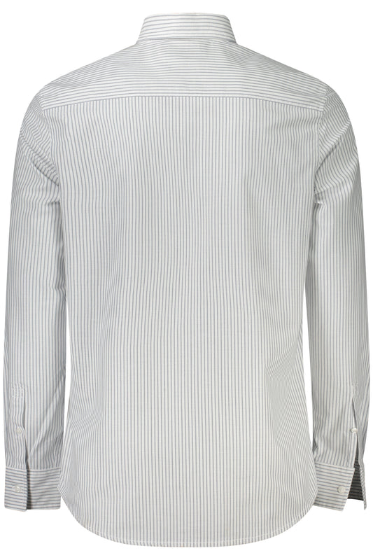 CALVIN KLEIN CAMICIA MANICHE LUNGHE UOMO BIANCO