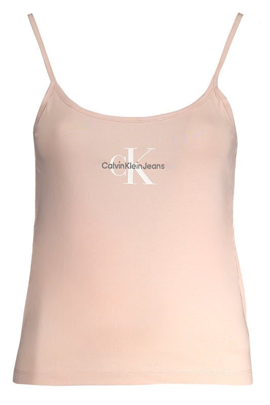 CALVIN KLEIN CANOTTA DONNA ROSA