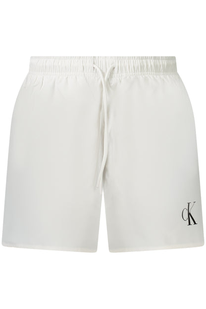 CALVIN KLEIN COSTUME PARTE SOTTO UOMO BIANCO