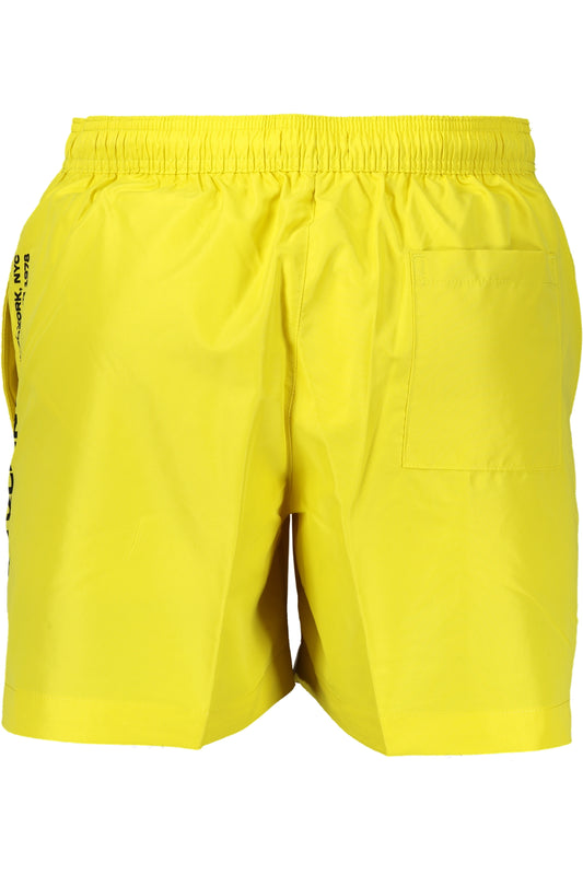 CALVIN KLEIN COSTUME PARTE SOTTO UOMO GIALLO