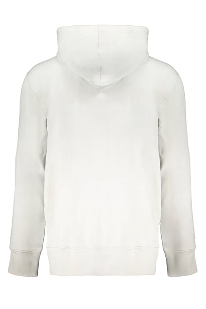 CALVIN KLEIN FELPA CON ZIP UOMO GRIGIO