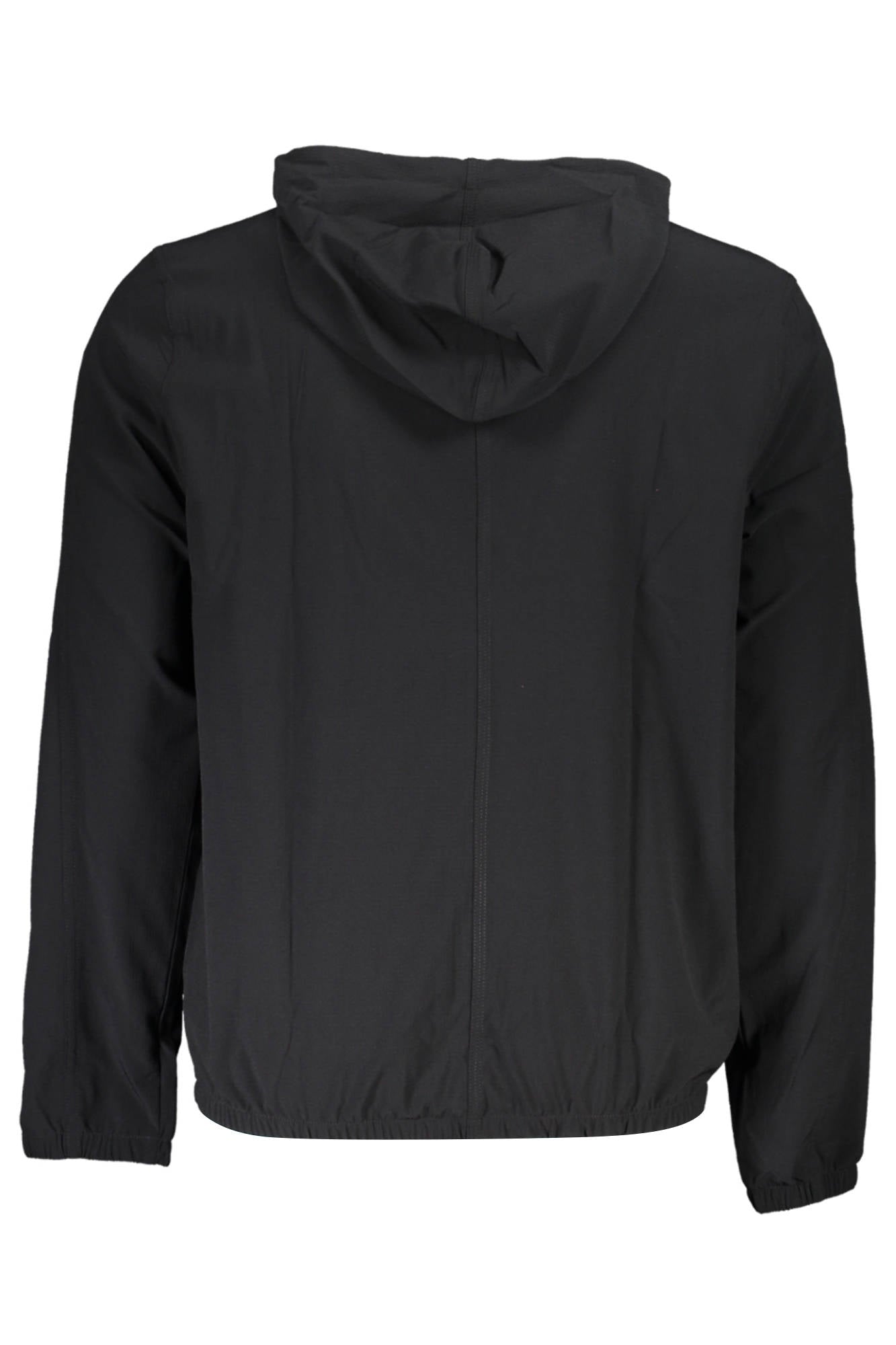 CALVIN KLEIN FELPA CON ZIP UOMO NERO