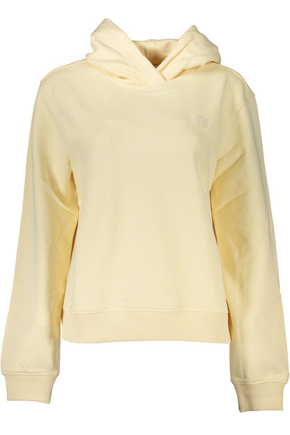 CALVIN KLEIN FELPA SENZA ZIP DONNA BEIGE