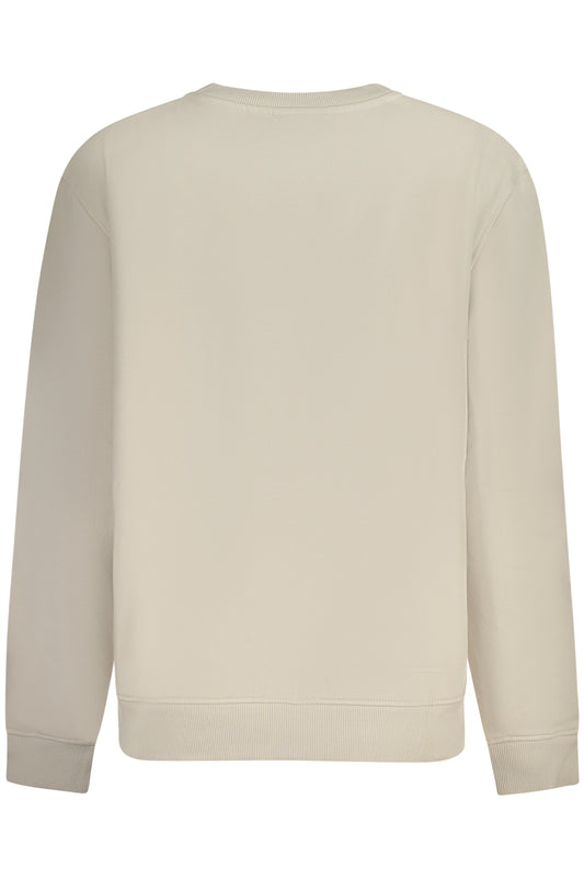 CALVIN KLEIN FELPA SENZA ZIP DONNA BEIGE