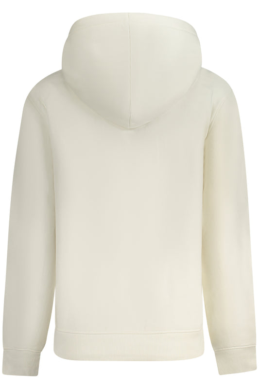 CALVIN KLEIN FELPA SENZA ZIP DONNA BIANCO