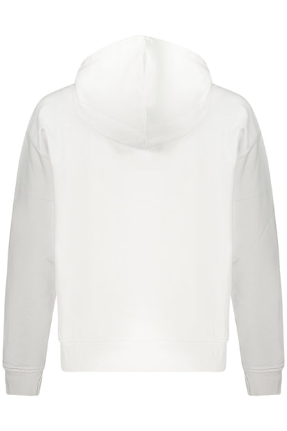 CALVIN KLEIN FELPA SENZA ZIP DONNA BIANCO