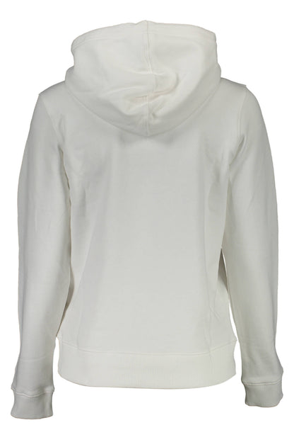 CALVIN KLEIN FELPA SENZA ZIP DONNA BIANCO