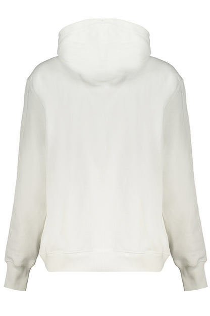 CALVIN KLEIN FELPA SENZA ZIP DONNA BIANCO