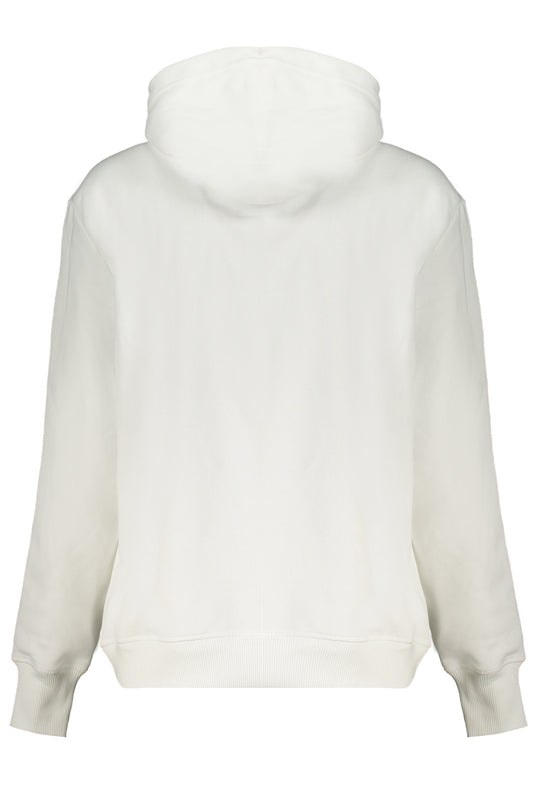CALVIN KLEIN FELPA SENZA ZIP DONNA BIANCO