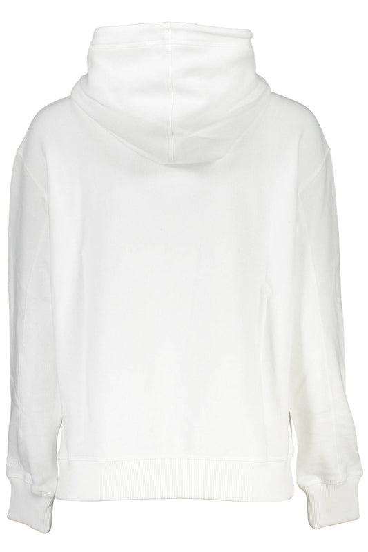 CALVIN KLEIN FELPA SENZA ZIP DONNA BIANCO