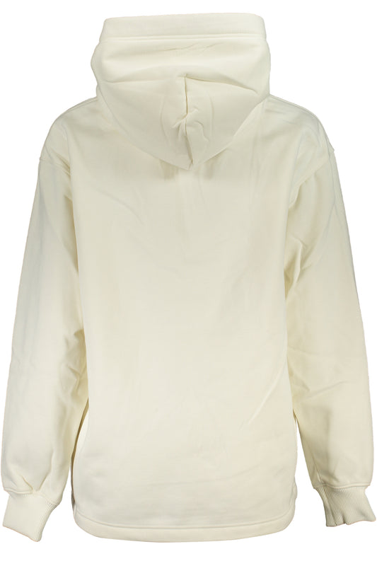 CALVIN KLEIN FELPA SENZA ZIP DONNA BIANCO