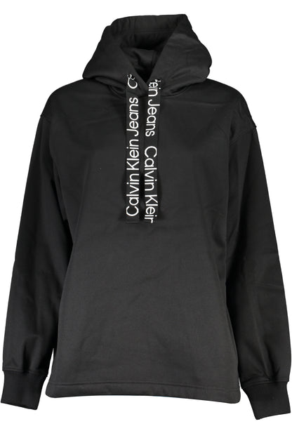 CALVIN KLEIN FELPA SENZA ZIP DONNA NERO