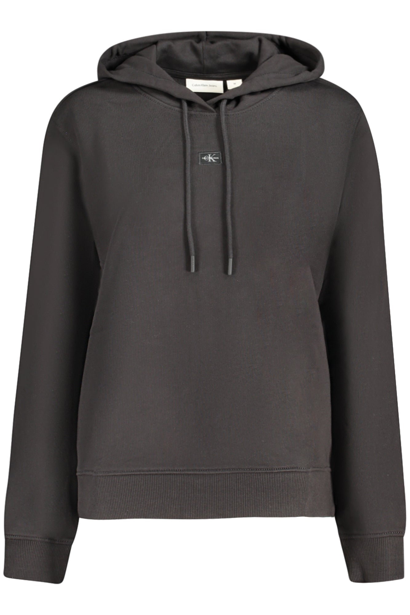 CALVIN KLEIN FELPA SENZA ZIP DONNA NERO