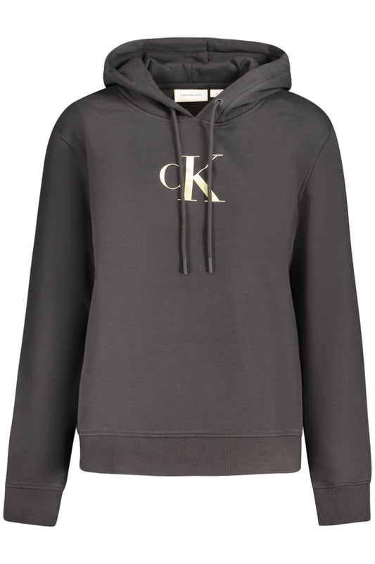 CALVIN KLEIN FELPA SENZA ZIP DONNA NERO