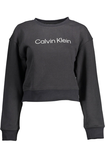 CALVIN KLEIN FELPA SENZA ZIP DONNA NERO