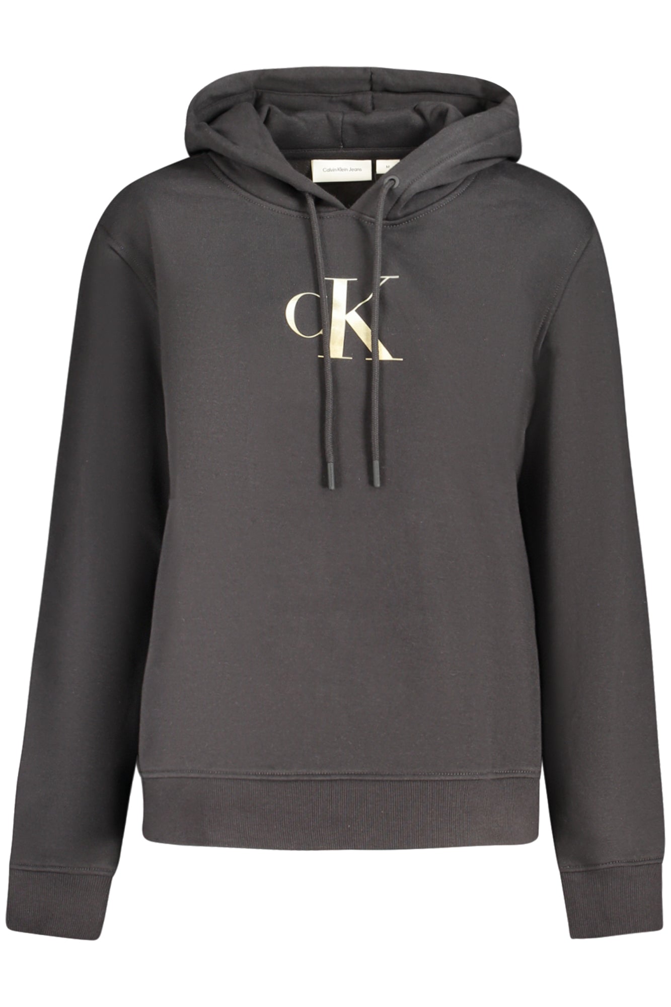 CALVIN KLEIN FELPA SENZA ZIP DONNA NERO