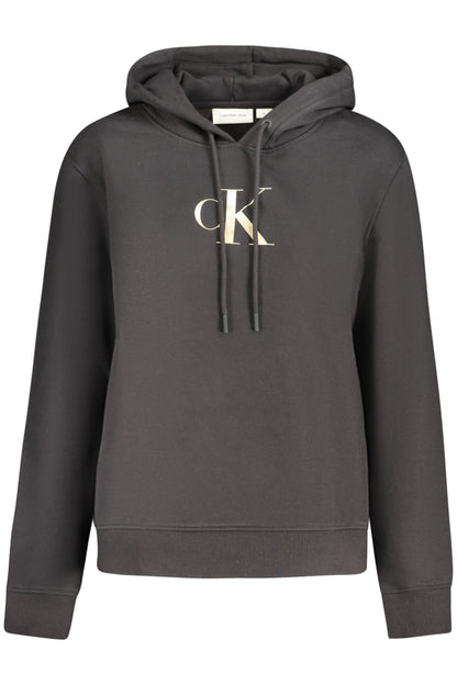 CALVIN KLEIN FELPA SENZA ZIP DONNA NERO