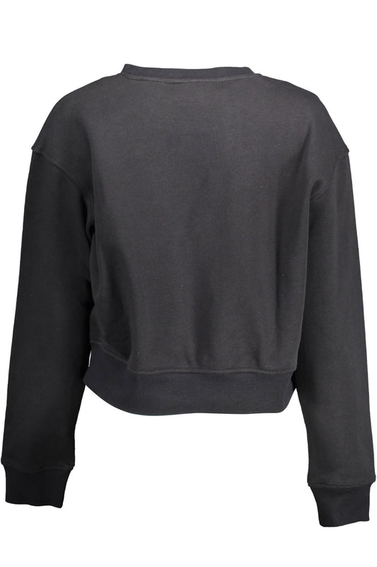 CALVIN KLEIN FELPA SENZA ZIP DONNA NERO