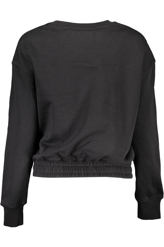 CALVIN KLEIN FELPA SENZA ZIP DONNA NERO