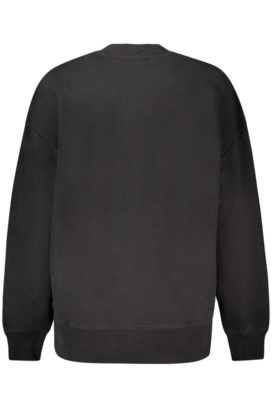 CALVIN KLEIN FELPA SENZA ZIP DONNA NERO