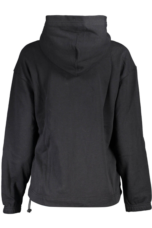 CALVIN KLEIN FELPA SENZA ZIP DONNA NERO