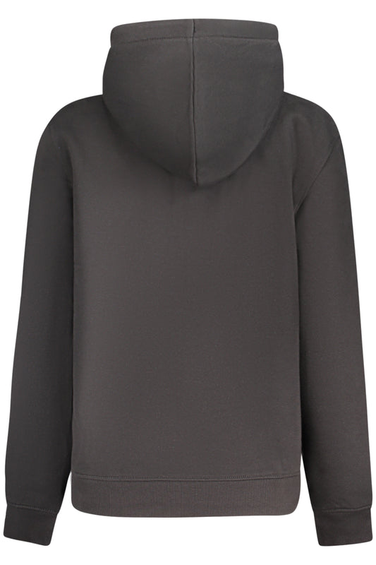CALVIN KLEIN FELPA SENZA ZIP DONNA NERO