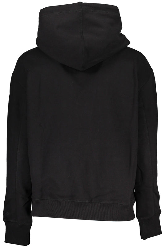 CALVIN KLEIN FELPA SENZA ZIP DONNA NERO