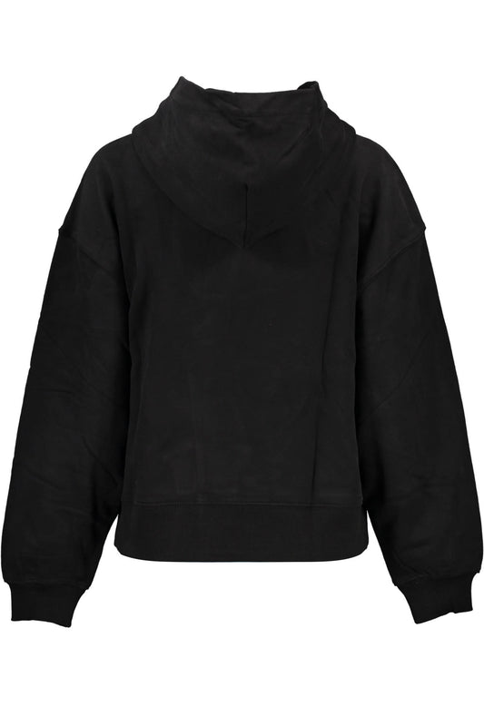 CALVIN KLEIN FELPA SENZA ZIP DONNA NERO