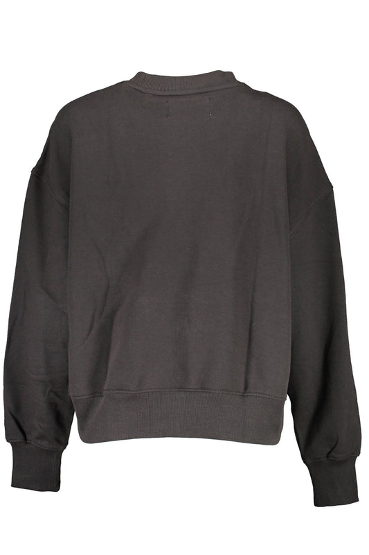 CALVIN KLEIN FELPA SENZA ZIP DONNA NERO