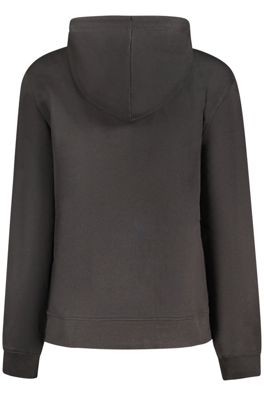 CALVIN KLEIN FELPA SENZA ZIP DONNA NERO