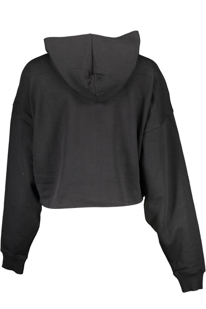 CALVIN KLEIN FELPA SENZA ZIP DONNA NERO