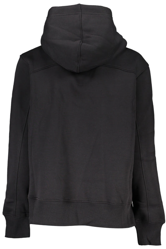 CALVIN KLEIN FELPA SENZA ZIP DONNA NERO