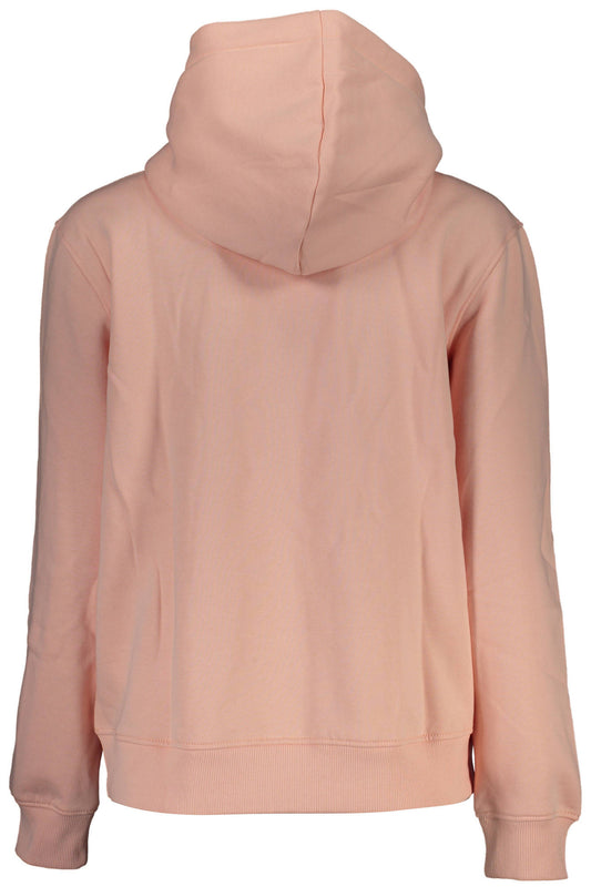 CALVIN KLEIN FELPA SENZA ZIP DONNA ROSA