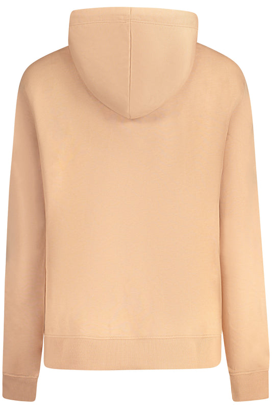 CALVIN KLEIN FELPA SENZA ZIP DONNA ROSA